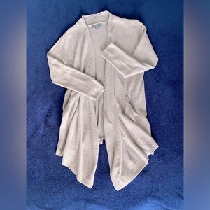 Barefoot Dreams Cozy Chic Lite Island Wrap Cardigan Sweater L/XL